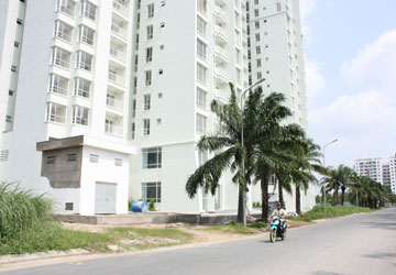 Ngân hàng rút vốn, bất động sản “lạnh”